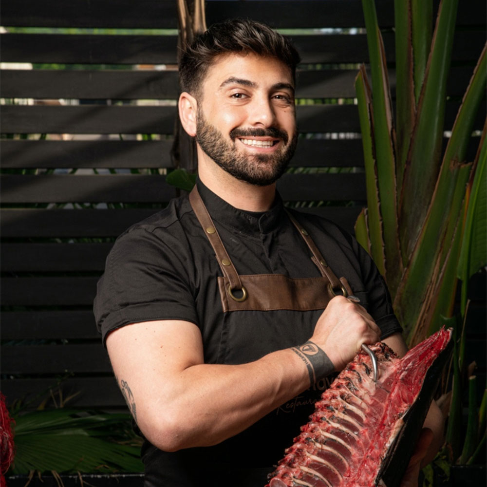 Simone Testa- Ristorante Punto Nave - Monteruscello (NA)