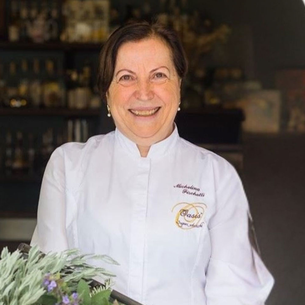 Michelina Fischetti - Ristorante Oasis Sapori Antichi - Vallesaccarda (AV)
