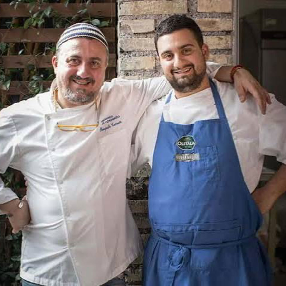 Pasquale e Gaetano Torrente - Ristorante Al Convento - Cetara (SA)